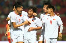 Video U20 Việt Nam - U20 Bhutan (VL U20 châu Á 2025): Ra quân đại thắng!