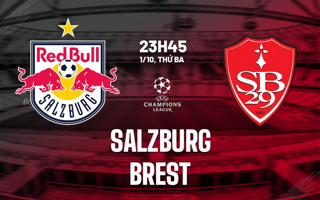 nhan dinh bong da du doan Salzburg vs Brest cup c1 chau au champions league hom nay